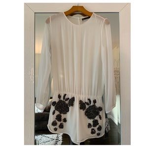 NEVER WORN Zara Romper - Size: Medium